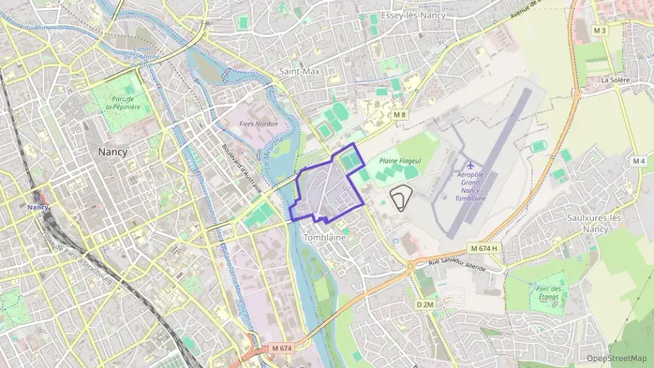 Maison 76 m² quatre pièces à vendre à Tomblaine Maison 76 m² quatre pièces à vendre à Tomblaine