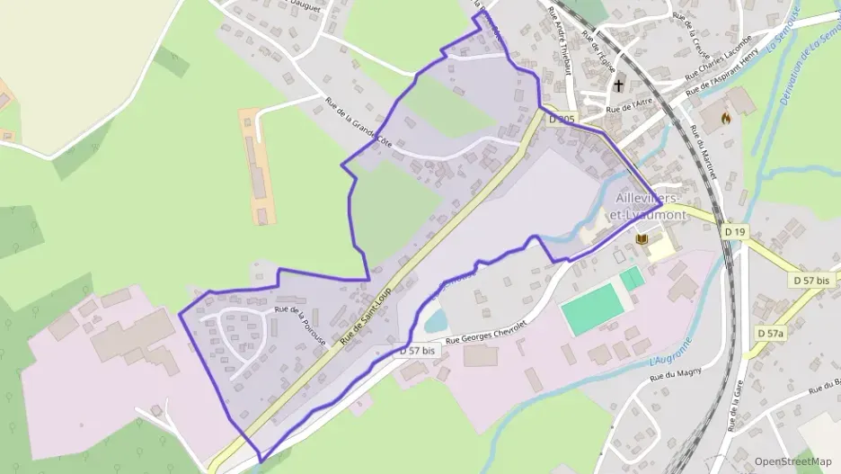 Maison 95 m² cinq pièces à vendre à Aillevillers-et-Lyaumont