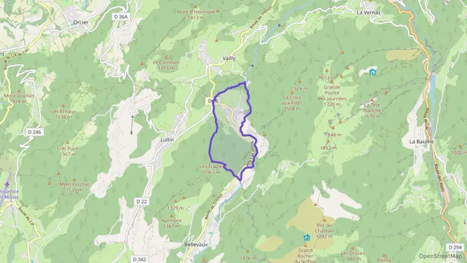 Maison 102 m² trois pièces à vendre à Vailly Maison 102 m² trois pièces à vendre à Vailly