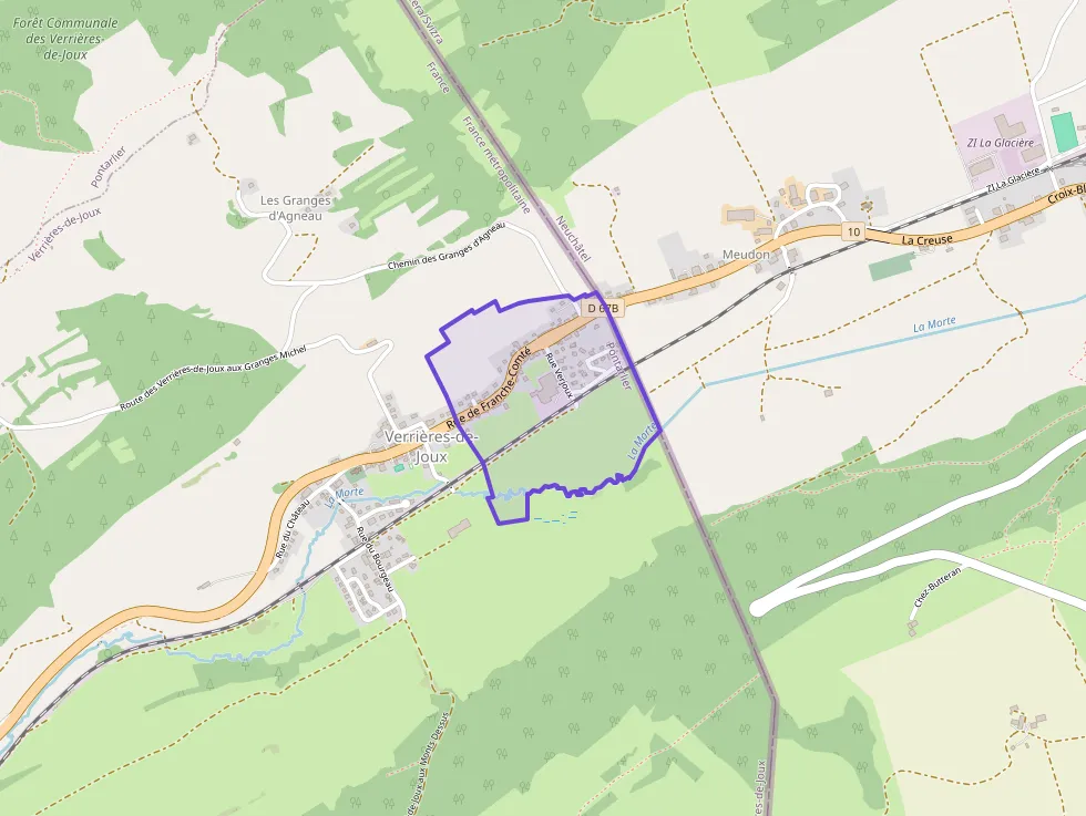 Maison 93 m² 5 pièces à vendre à Verrières-de-Joux