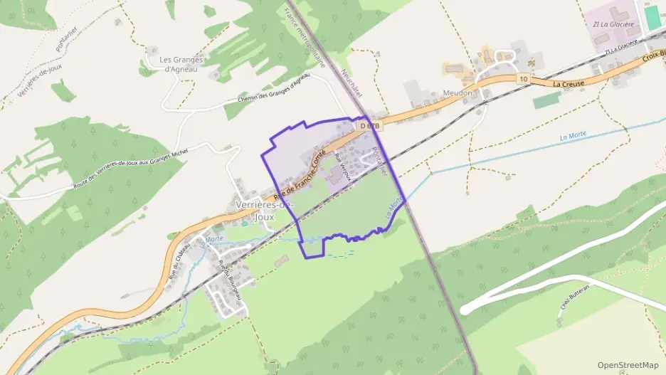 Maison 93 m² cinq pièces à vendre à Verrières-de-Joux