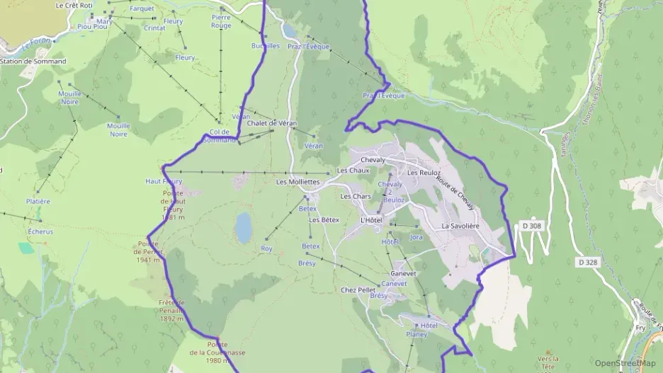 Maison 75 m² quatre pièces à vendre à Taninges