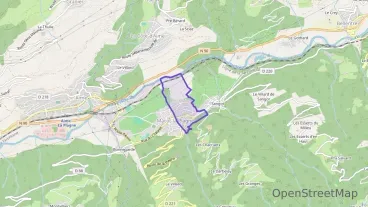 Maison 90 m² trois pièces à vendre à La Plagne-Tarentaise
