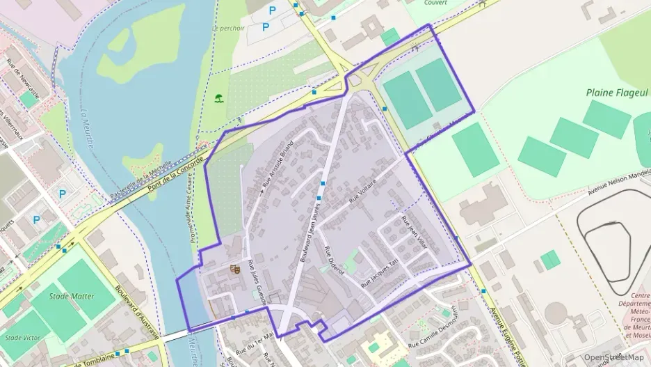 Maison 69 m² trois pièces à vendre à Tomblaine