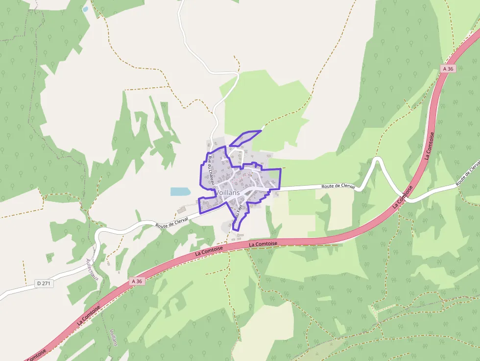 Maison 90 m² quatre pièces à vendre à Voillans