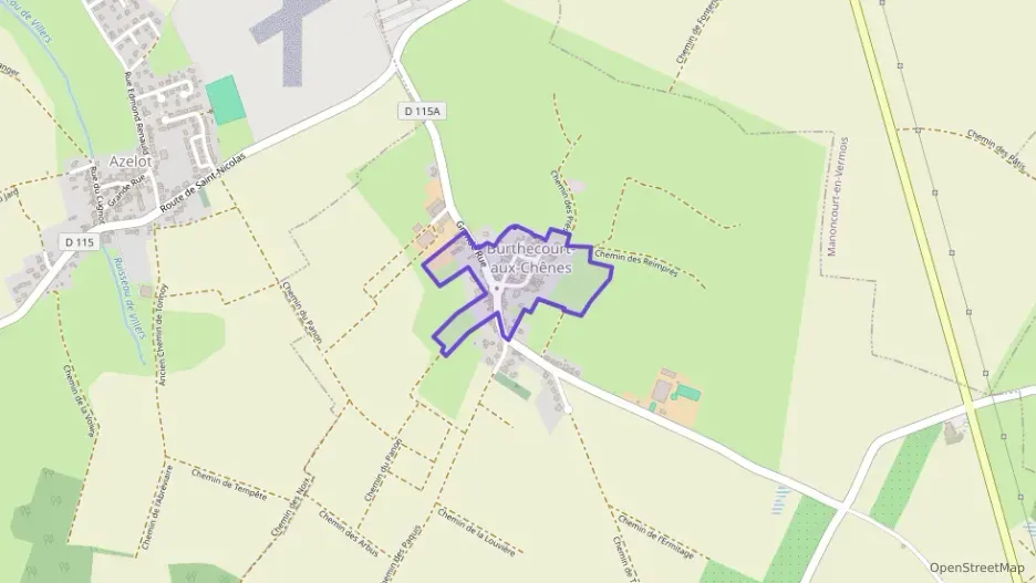 Maison 110 m² cinq pièces à vendre à Burthecourt-aux-Chênes