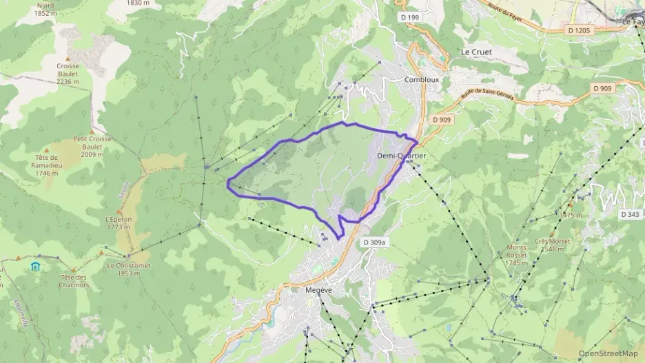 Maison 106 m² six pièces à vendre à Demi-Quartier Maison 106 m² six pièces à vendre à Demi-Quartier