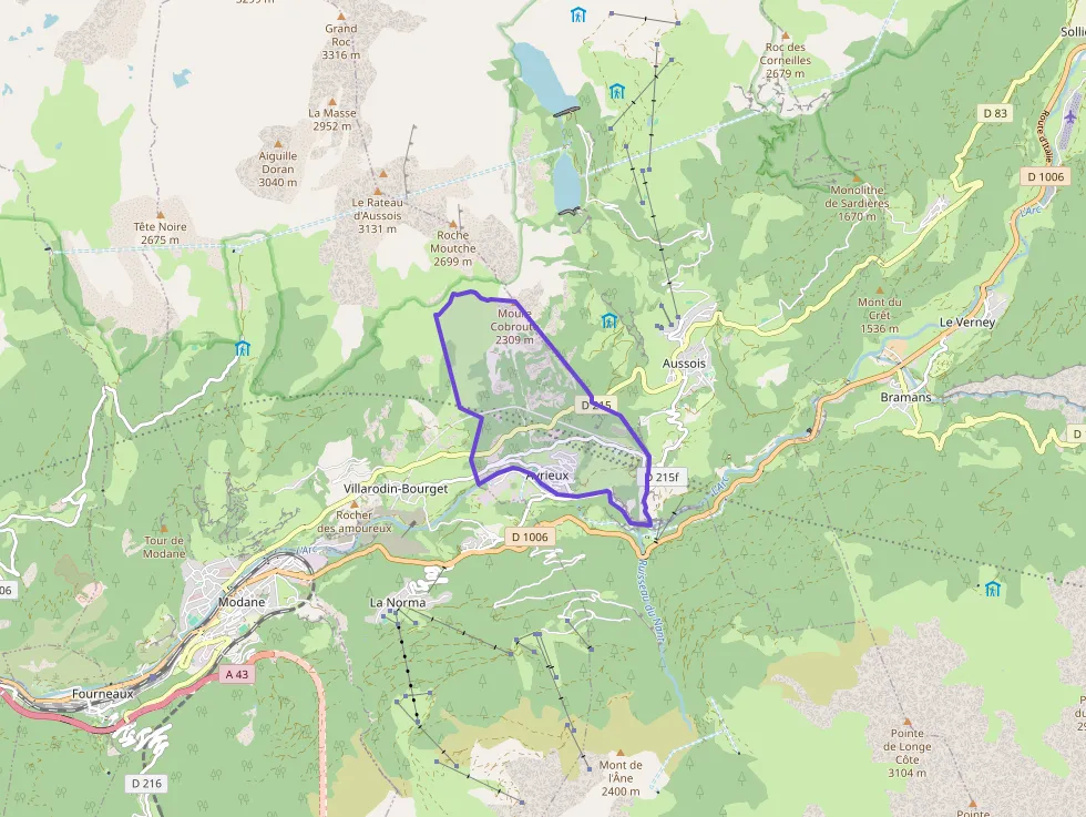 Maison 130 m² quatre pièces à vendre à Avrieux