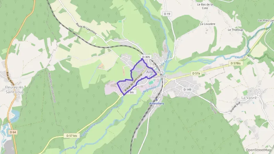 Maison 100 m² cinq pièces à vendre à Aillevillers-et-Lyaumont