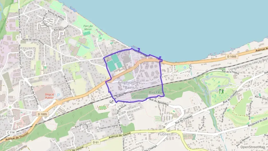 Maison 102 m² trois pièces à vendre à Publier