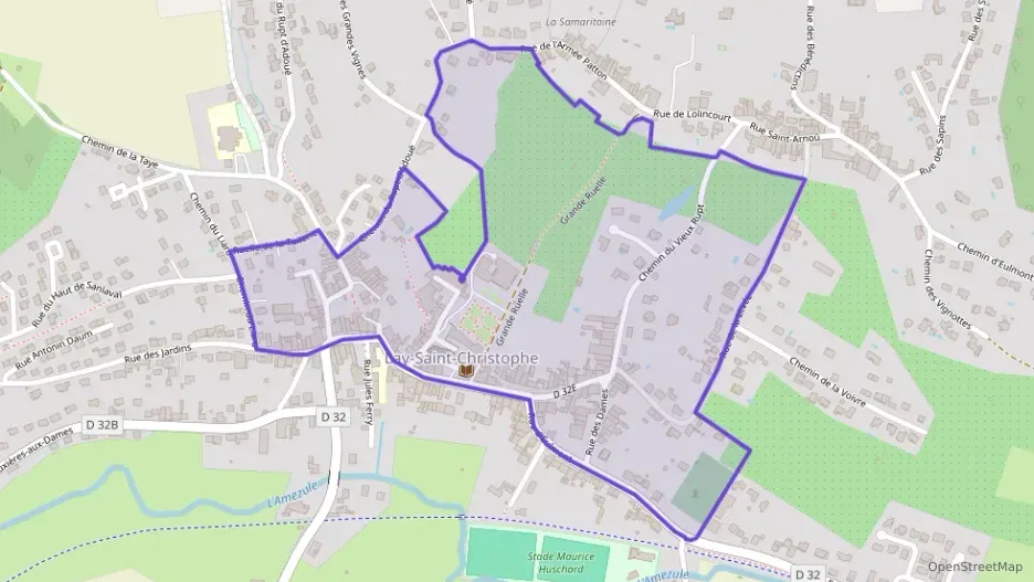 Maison 96 m² trois pièces à vendre à Lay-Saint-Christophe