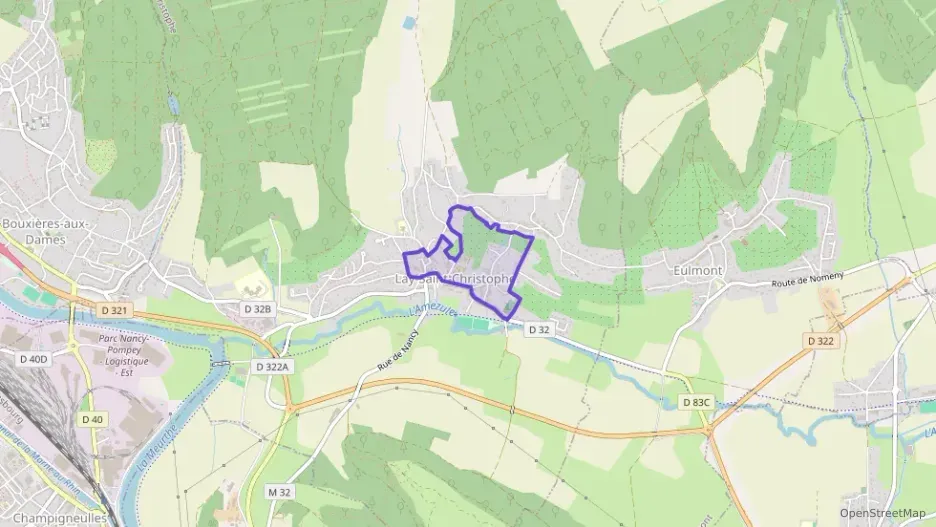 Maison 96 m² trois pièces à vendre à Lay-Saint-Christophe