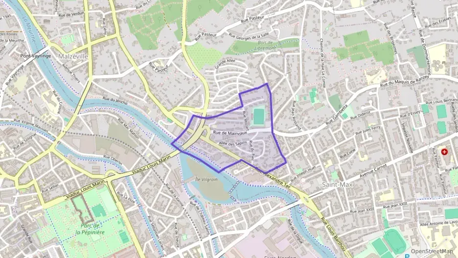 Maison 84 m² trois pièces à vendre à Saint-Max