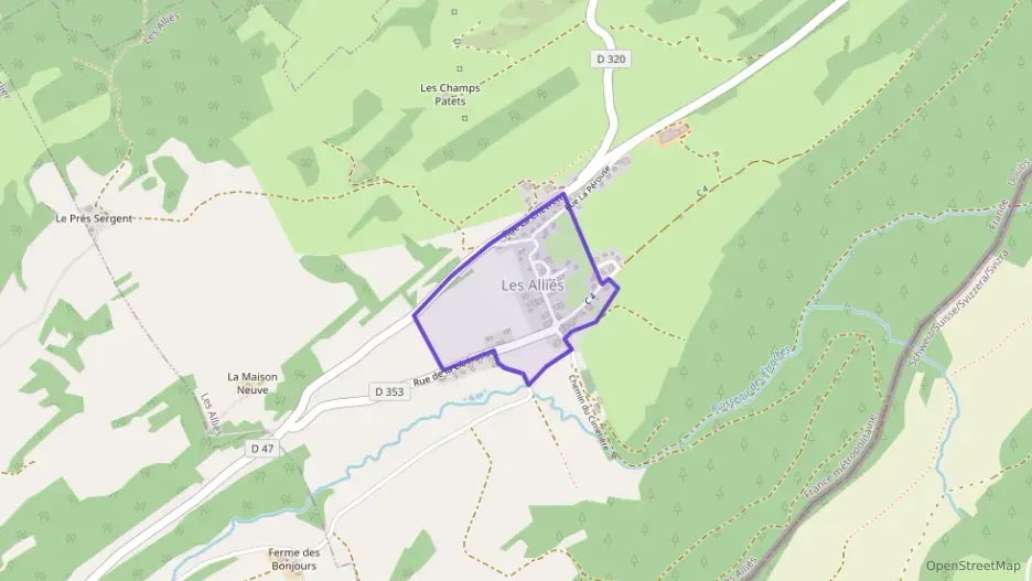 Maison 120 m² six pièces à vendre à Les Alliés