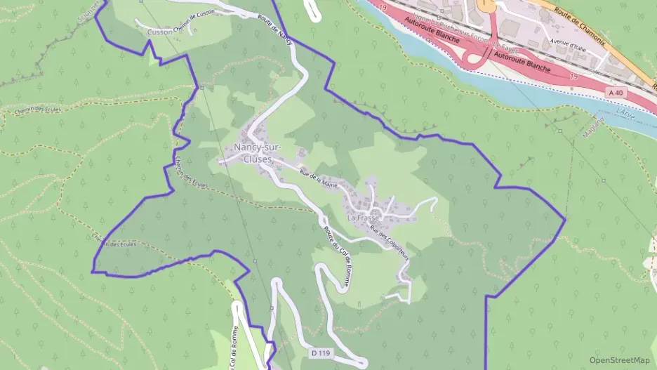 Maison 60 m² trois pièces à vendre à Nancy-sur-Cluses