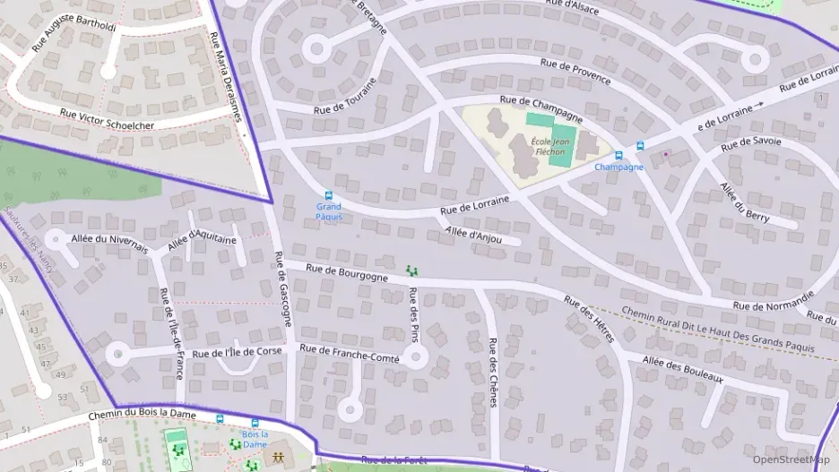 Maison 97 m² six pièces à vendre à Saulxures-lès-Nancy