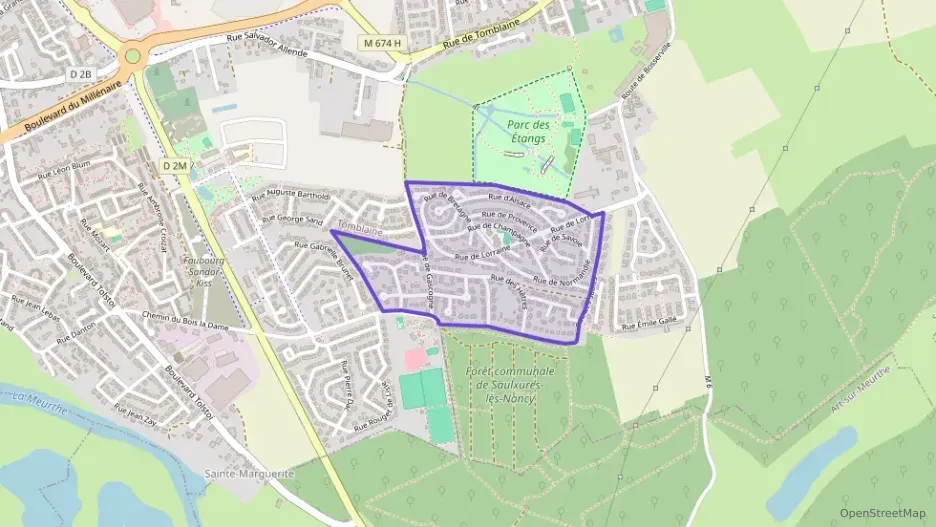 Maison 97 m² six pièces à vendre à Saulxures-lès-Nancy