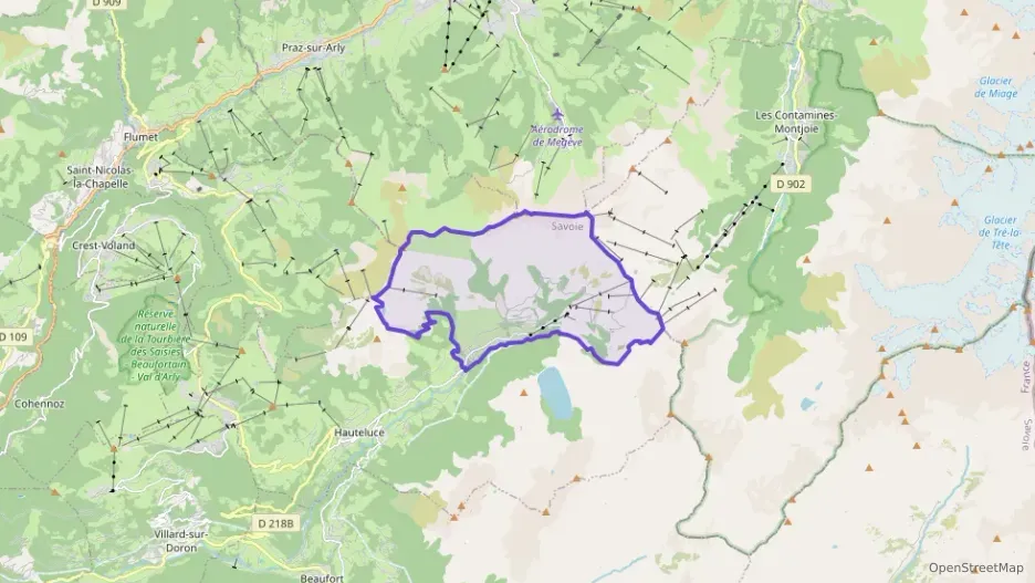 Maison 45 m² deux pieces à vendre à Hauteluce