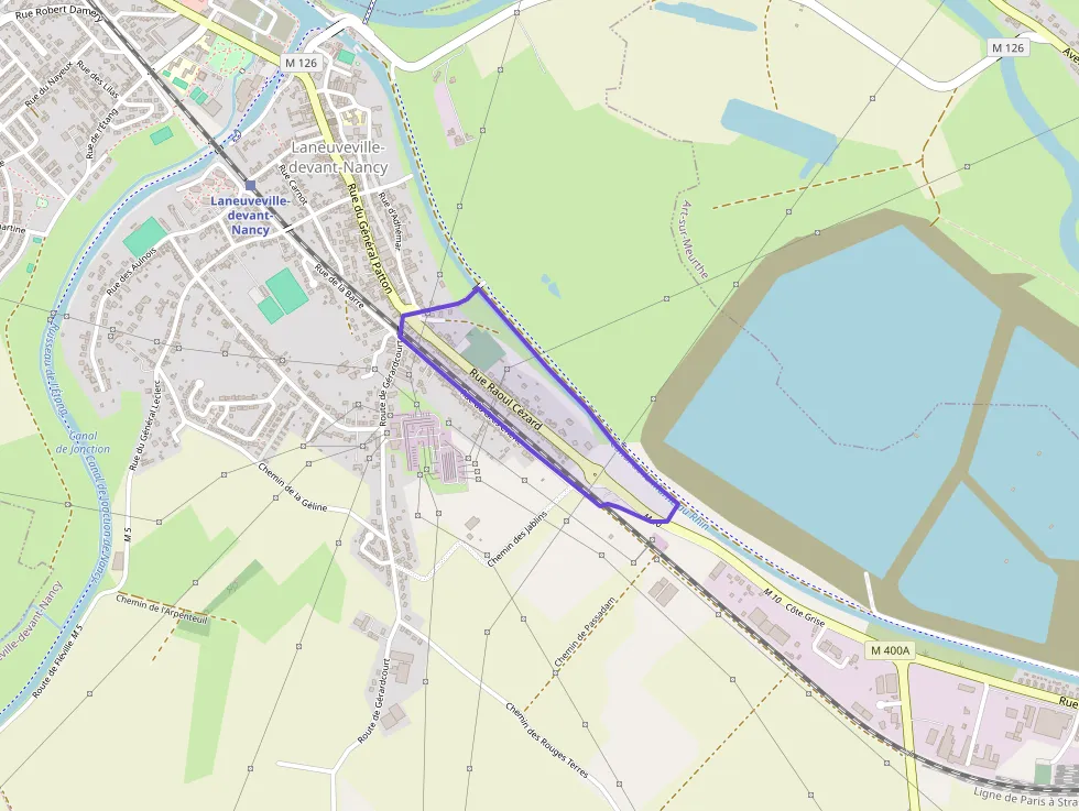 Maison 110 m² quatre pièces à vendre à Laneuveville-devant-Nancy