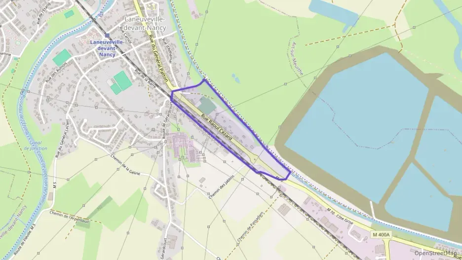 Maison 110 m² quatre pièces à vendre à Laneuveville-devant-Nancy