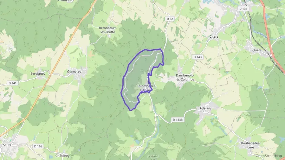 Maison 49 m² deux pieces à vendre à Dambenoît-lès-Colombe