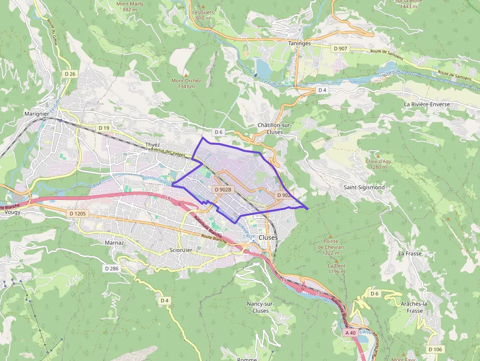 Maison 100 m² 6 pièces à vendre à Cluses