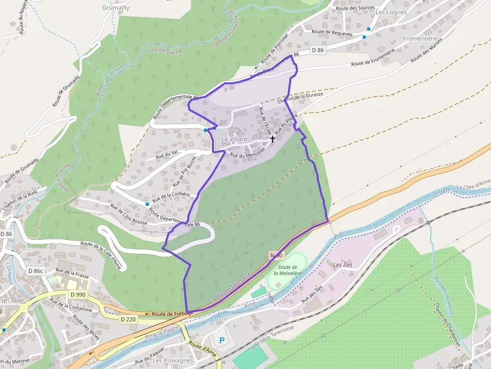 Maison 65 m² trois pièces à vendre à La Plagne-Tarentaise