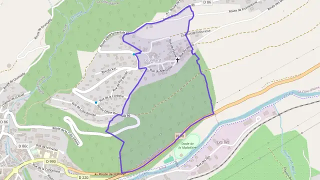 Maison 65 m² trois pièces à vendre à La Plagne-Tarentaise