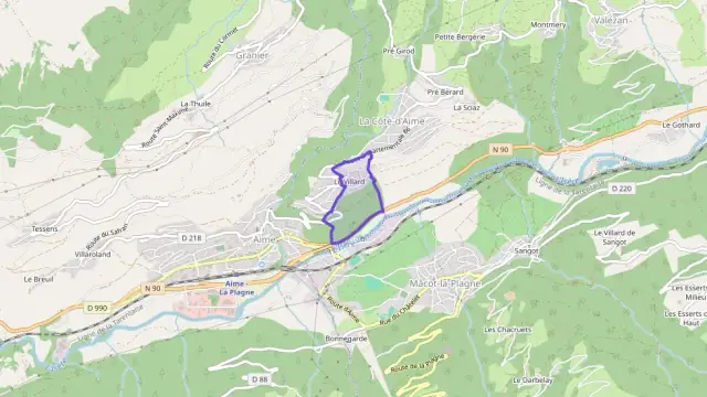 Maison 65 m² trois pièces à vendre à La Plagne-Tarentaise