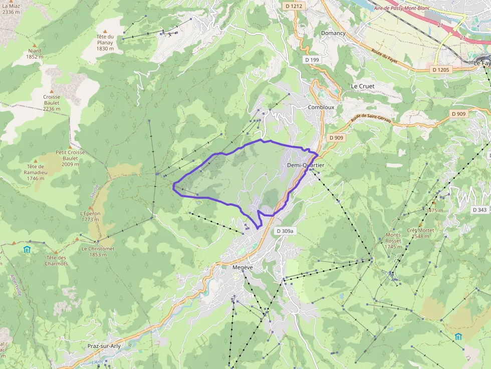 Maison 115 m² quatre pièces à vendre à Demi-Quartier