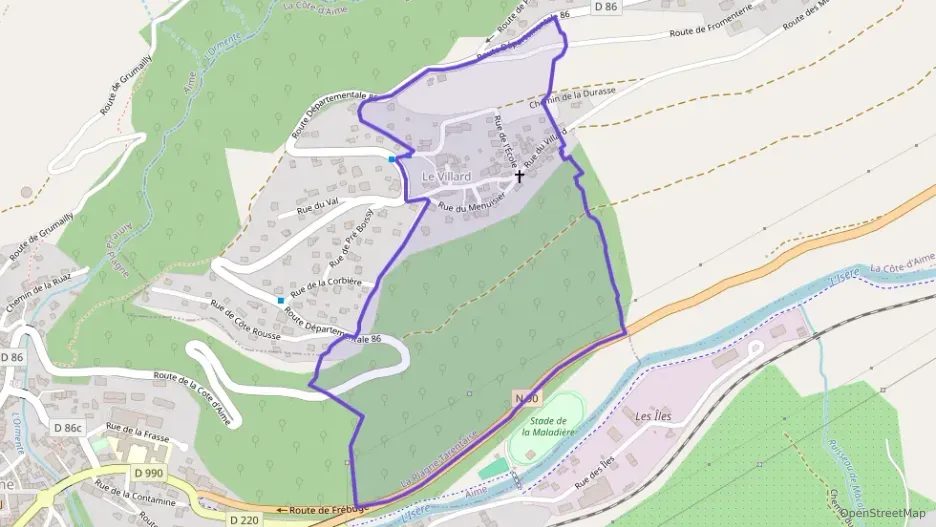 Maison 82 m² trois pièces à vendre à La Plagne-Tarentaise Maison 82 m² trois pièces à vendre à La Plagne-Tarentaise