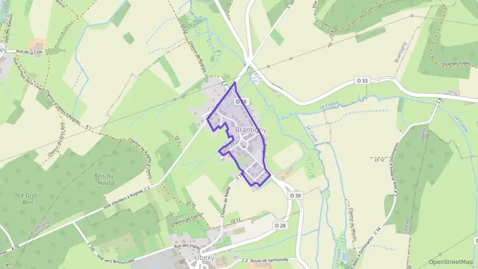 Maison 72 m² trois pièces à vendre à Brantigny