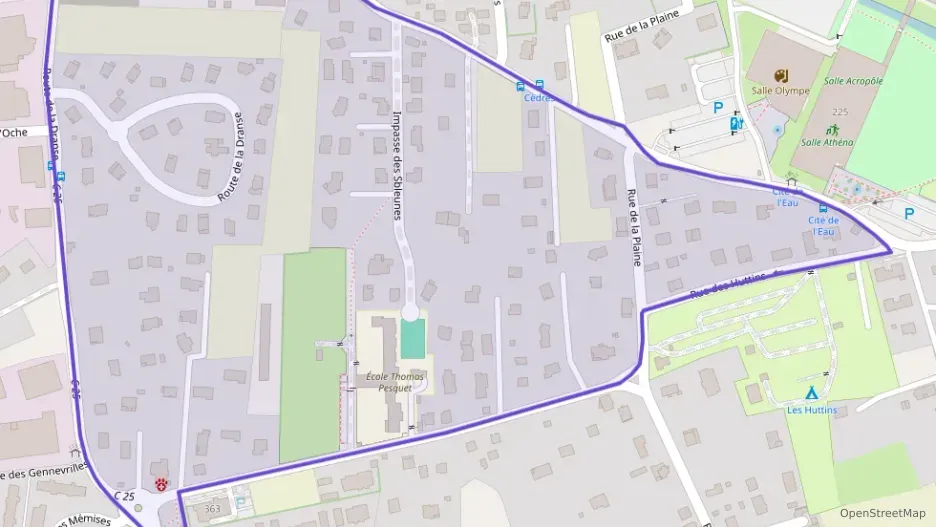 Maison 202 m² sept pièces à vendre à Publier Maison 202 m² sept pièces à vendre à Publier