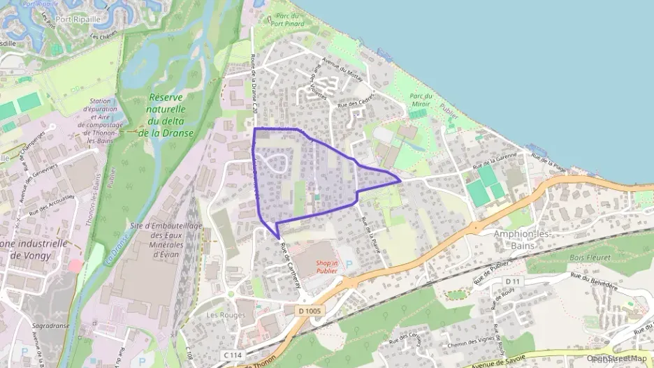 Maison 202 m² sept pièces à vendre à Publier Maison 202 m² sept pièces à vendre à Publier