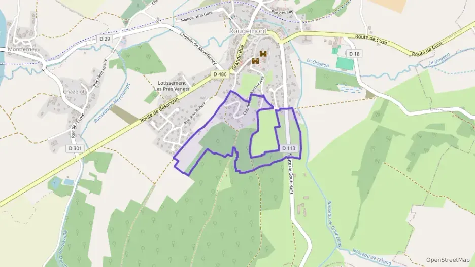 Maison 102 m² six pièces à vendre à Rougemont