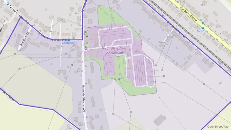 Maison 103 m² quatre pièces à vendre à Laneuveville-devant-Nancy Maison 103 m² quatre pièces à vendre à Laneuveville-devant-Nancy