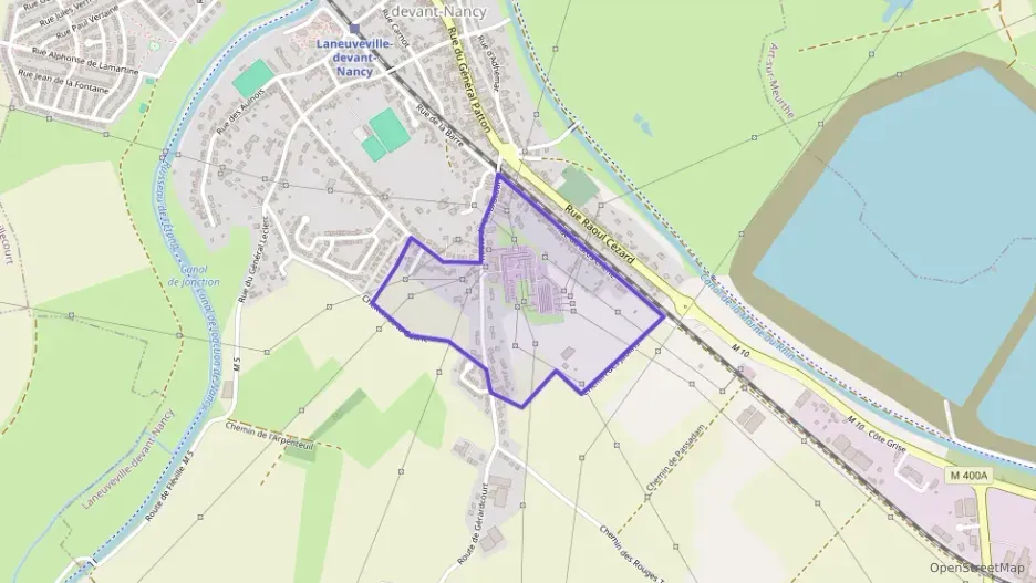 Maison 103 m² quatre pièces à vendre à Laneuveville-devant-Nancy Maison 103 m² quatre pièces à vendre à Laneuveville-devant-Nancy