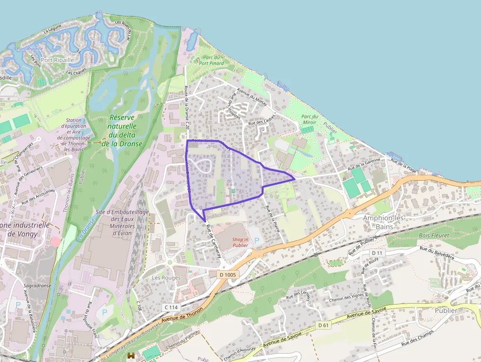 Maison 110 m² quatre pièces à vendre à Publier