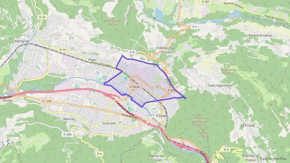 Maison 200 m² cinq pièces à vendre à Cluses