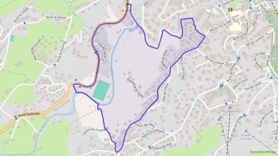 Maison 120 m² cinq pièces à vendre à Megève Maison 120 m² cinq pièces à vendre à Megève