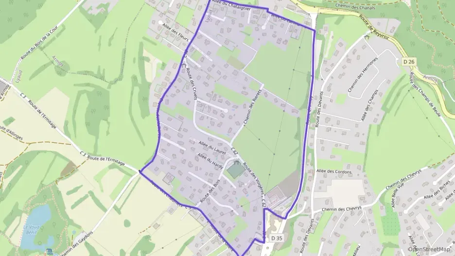 Maison 153 m² six pièces à vendre à Lyaud