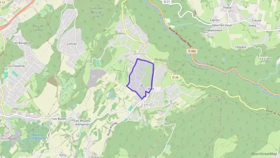 Maison 153 m² six pièces à vendre à Lyaud