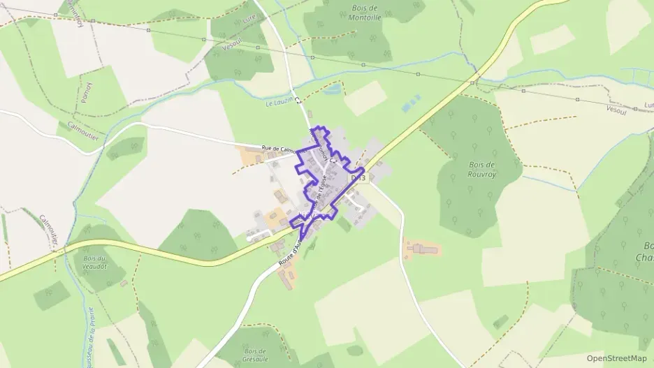 Maison 96 m² trois pièces à vendre à Liévans Maison 96 m² trois pièces à vendre à Liévans