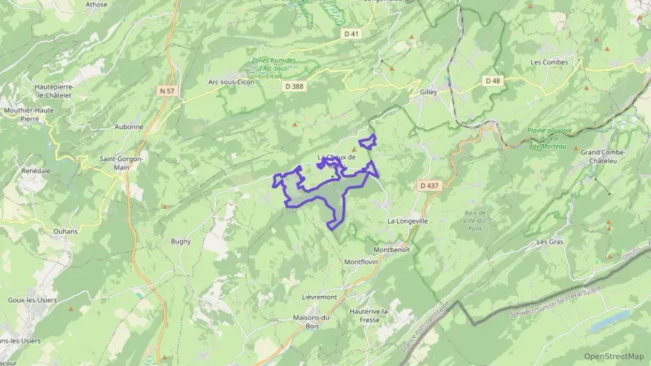 Maison 74 m² deux pieces à vendre à La Chaux
