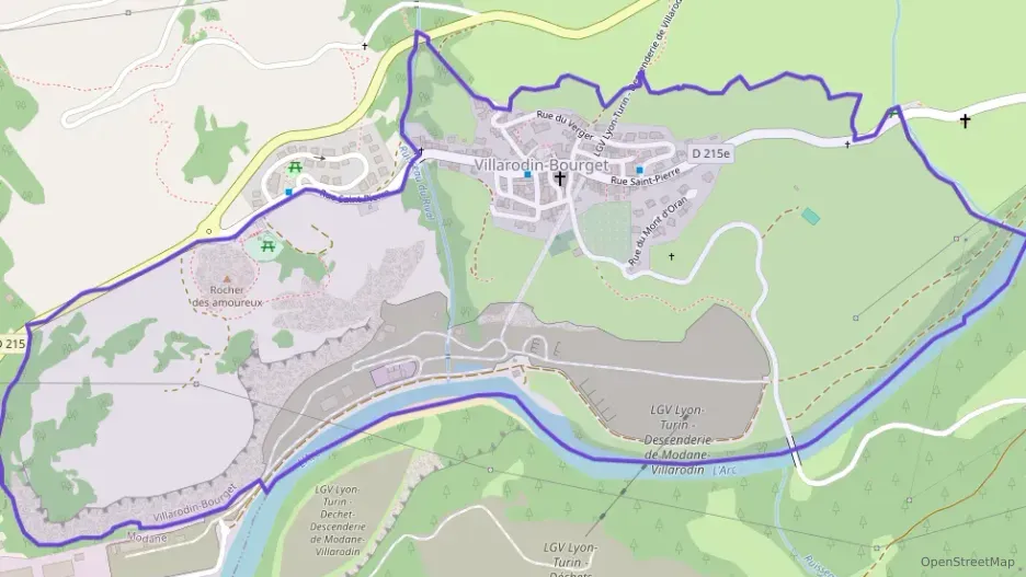 Maison 60 m² cinq pièces à vendre à Villarodin-Bourget Maison 60 m² cinq pièces à vendre à Villarodin-Bourget