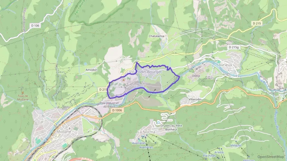 Maison 60 m² cinq pièces à vendre à Villarodin-Bourget Maison 60 m² cinq pièces à vendre à Villarodin-Bourget