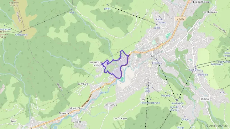 Maison 156 m² six pièces à vendre à Megève Maison 156 m² six pièces à vendre à Megève