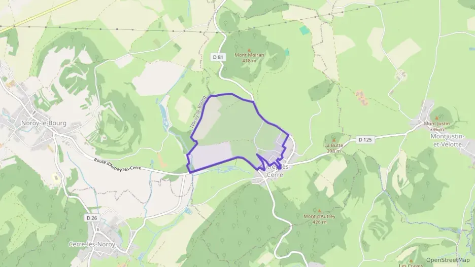 Maison 123 m² cinq pièces à vendre à Autrey-lès-Cerre