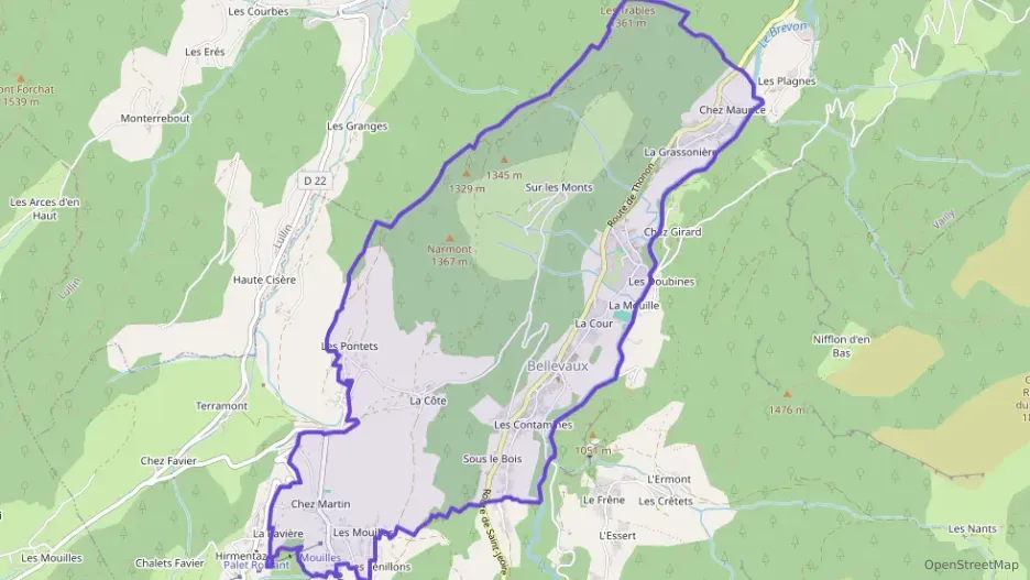 Maison 110 m² cinq pièces à vendre à Bellevaux Maison 110 m² cinq pièces à vendre à Bellevaux