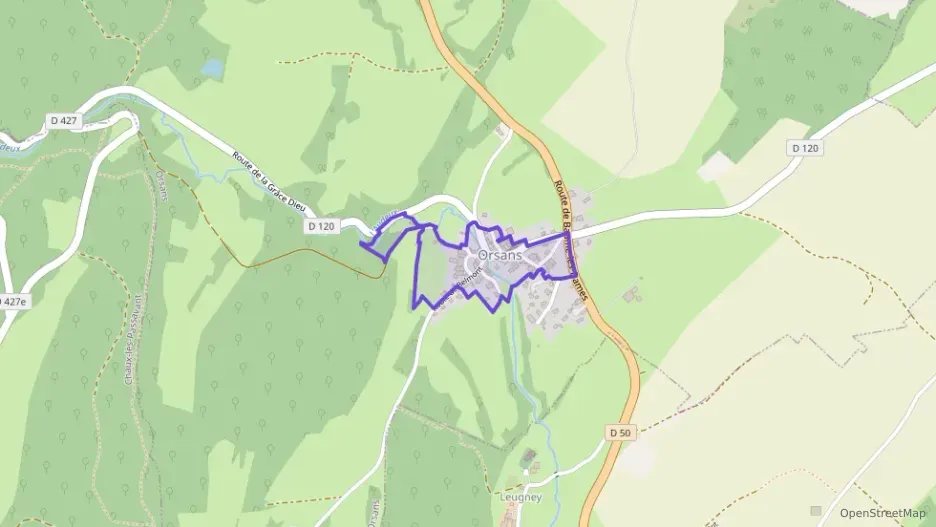 Maison 65 m² deux pieces à vendre à Orsans Maison 65 m² deux pieces à vendre à Orsans